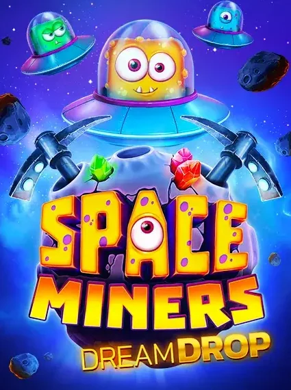 Space Miners Dream Drop Slot online at KoiSpins